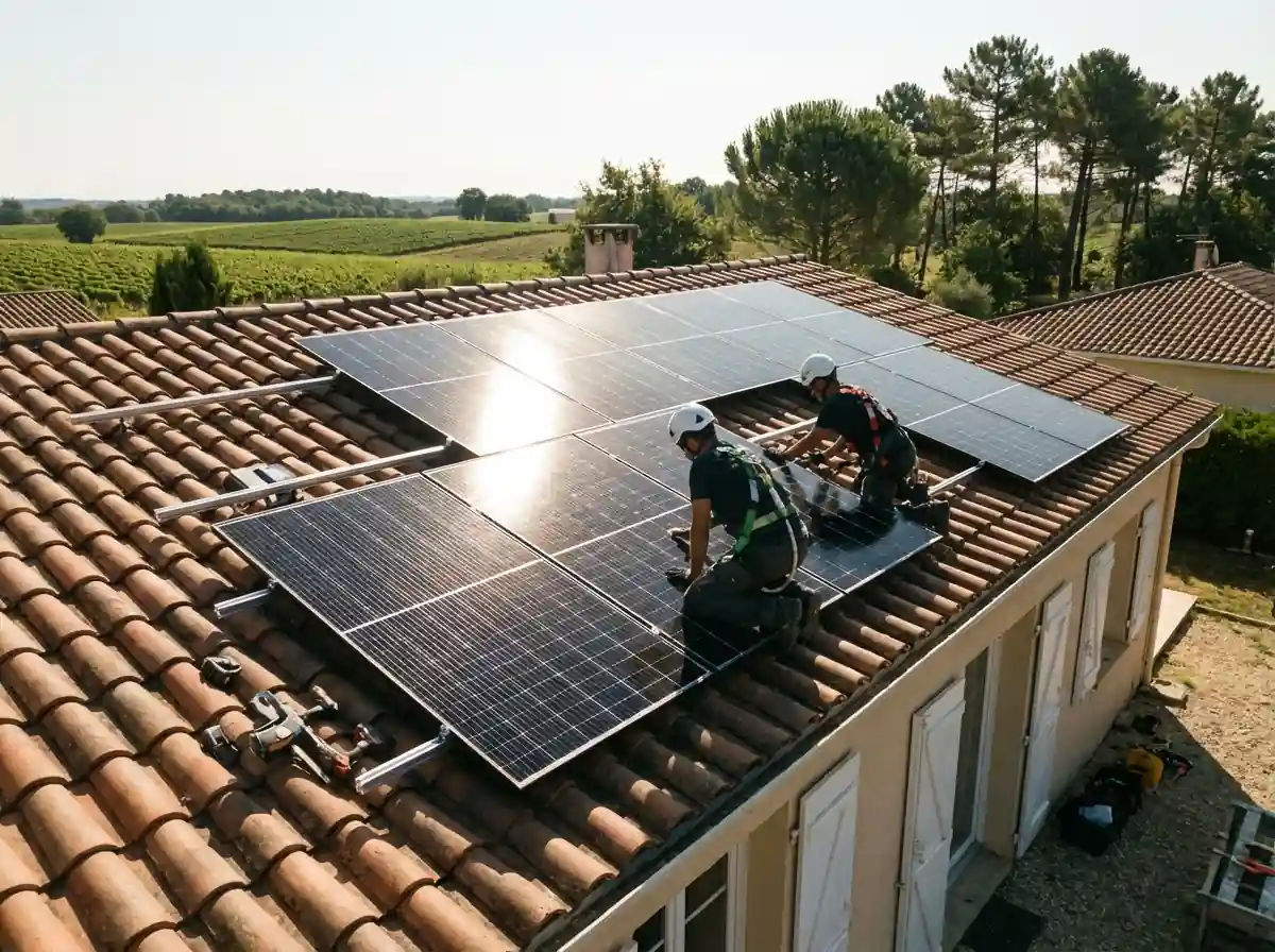 Installation de Panneaux Solaires Mérignac