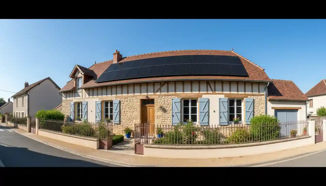 Installation de Panneaux Solaires à Mérignac, Le Burck